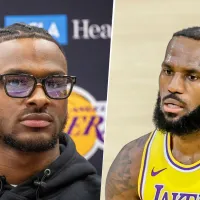 La regla que LeBron James le puso a Bronny, su hijo, en Los Ángeles Lakers: \&#039;Ya lo hemos hablado\&#039;