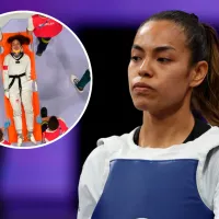 Claudia Romero, Mexican in the Paralympics, was disqualified for unsportsmanlike conduct