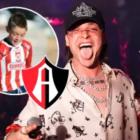 El lado futbolero de Peso Pluma: de su pasado como jugador en Chivas a la inversión en Atlas