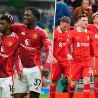 Manchester United vs. Liverpool: hora y canal de TV para ver EN VIVO el juego de la Premier League