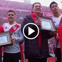 Agasajo: Maxi Meza fue reconocido en Argentina por uno de sus ex equipos