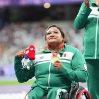 ¡Llegó la primera dorada! Gloria Zarza ganó la prueba de impulso de bala F54 en los Juegos Paralímpicos París 2024