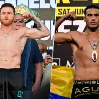 Sparring de Canelo Álvarez reveló la diferencia que sintió cuando entrenó con David Benavidez