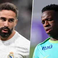 Carvajal confrontó a Vinicius Jr. por su acusación contra el racismo en España