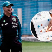 ¡La mano del Vasco! Javier Aguirre probó una alineación de cara al juego vs. Nueva Zelanda