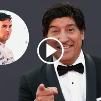 VIDEO: Checo Pérez y un cariñoso gesto con Bam Bam Zamorano en el Salón de la Fama