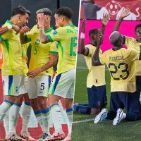 ¿Qué canal transmite EN VIVO Brasil vs. Ecuador por las Eliminatorias Sudamericanas?