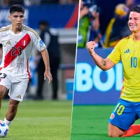 Las alineaciones confirmadas de Perú vs. Colombia por las Eliminatorias Sudamericanas