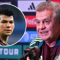 Javier Aguirre acabó con el misterio y respondió a la ausencia de Hirving Lozano en México