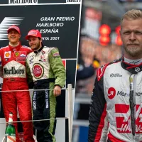 10 pilotos que fueron sancionados con carreras en la F1 antes que Magnussen: Schumacher, Villeneuve y más