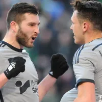 Lucas Ocampos le lanzó una advertencia a André-Pierre Gignac, su ex compañero en el Olympique de Marsella