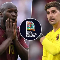 ¿Por qué no juegan Romelu Lukaku y Thibaut Courtois en Francia vs. Bélgica por la Nations League?