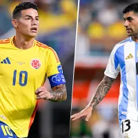 Las alineaciones de Colombia vs. Argentina por las Eliminatorias Sudamericanas