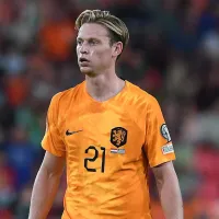 ¿Por qué no juega Frenkie de Jong en Países Bajos vs. Alemania por la UEFA Nations League?