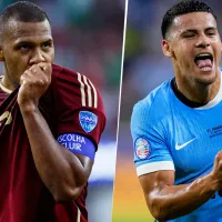 Las alineaciones confirmadas de Venezuela vs. Uruguay por las Eliminatorias Sudamericanas