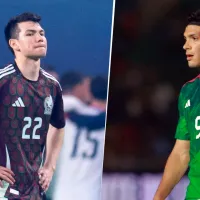 ¿Por qué no juegan Chucky Lozano y Raúl Jiménez en México vs. Canadá?