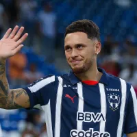 Lucas Ocampos, fichaje estrella de Rayados, aún no ha podido entrenar con el equipo de Demichelis