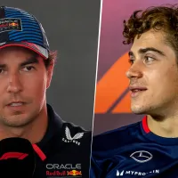 El consejo de Checo Pérez a Colapinto para \&#039;llevar la presión de todo un país\&#039; en la F1