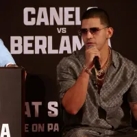 Edgar Berlanga, rival de Canelo Álvarez, agresivo contra Óscar de la Hoya: \&#039;Hijo de p... Te voy a golpear cuando te vea\&#039;