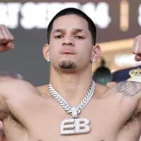 Este es el récord de Edgar Berlanga, rival de Canelo Álvarez