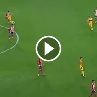 Video: el polémico gol anulado a Antuna vs. Atlético San Luis