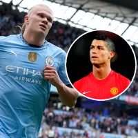 Erling sí, Cristiano no: el récord de Haaland en la Premier League que Ronaldo nunca pudo conseguir