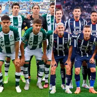 Las alineaciones de Santos Laguna vs. Rayados por el Apertura 2024 de la Liga MX