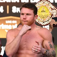 ¡Quiere defender sus títulos mundiales! Así arribó Canelo Álvarez a su pelea vs. Edgar Berlanga