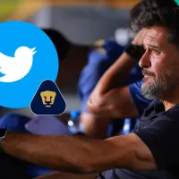 Lo hacen tendencia en redes sociales: afición de Pumas UNAM pide la salida de Gustavo Lema