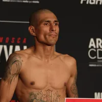 Edgar Chairez dio un espectáculo en UFC 306 pero terminó perdiendo ante Joshua Van