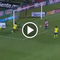 El osotote del Clásico Nacional: el gol fallado por Armando González en el América vs. Chivas