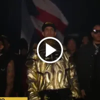 \'No se le entiende una palabra\': La desopilante entrada de Edgar Berlanga en la pelea ante Canelo Álvarez