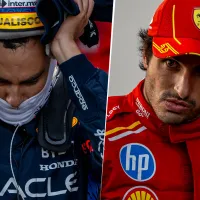 Todos los conflictos entre Checo y Sainz durante el fin de semana en Bakú