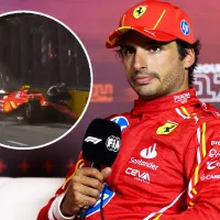 Carlos Sainz se quita responsabilidad por el choque con Checo Pérez: \&#039;No hice nada extraño\&#039;