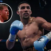 El consejo de Teófimo López a Canelo Álvarez durante la pelea