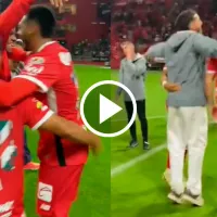 No jugaron, pero se llevaron las luces: Helinho y Pereira estallaron tras el triunfo de Toluca