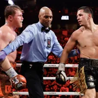 ¿Edgar Berlanga hizo trampa vs. Canelo Álvarez? La situación que puso en la mira al rival del mexicano