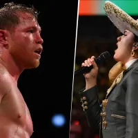 Esto dijo Canelo Álvarez sobre la equivocación en el himno de México