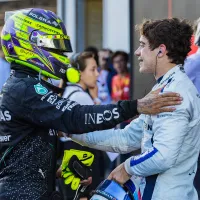 Franco Colapinto superó a Lewis Hamilton en Bakú y el heptacampeón le dedicó un posteo