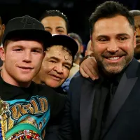 Óscar de la Hoya carga contra Canelo Álvarez y su pelea con Edgar Berlanga: \&#039;Se los dije...\&#039;