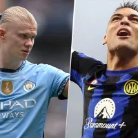 Las alineaciones de Manchester City vs. Inter por la Champions League