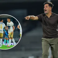 Gustavo Lema enfrentó a la afición de Pumas tras volver al triunfo: \&#039;Que se la agarren...\&#039;