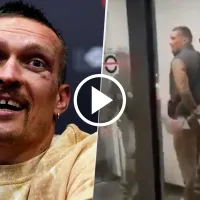 Oleksandr Usyk fue detenido en un aeropuerto de Polonia