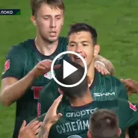 ¡Claro, Cachorro! César Montes debuta con un golazo en Lokomotiv por la Copa de Rusia 2024