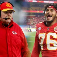 Noticias NFL: Andy Reid lanza un llamado de atención al novato Kingsley Suamataia