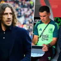 Puyol respaldó a Javier Aguirre y Rafa Márquez e hizo un pedido a la afición de la Selección Mexicana