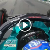 Lo mejor de la F1 hoy, viernes 20 de septiembre: el \'toqué todos los botones\' de Alonso, blooper de Colapinto y el choque de Russell