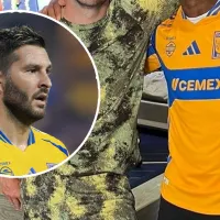 Una leyenda del futbol mundial posó con la playera de Tigres UANL gracias a la influencia de Gignac