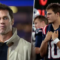 NFL: Le llueven las críticas a Drake Maye por su menosprecio a Tom Brady