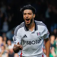 Raúl Jiménez anotó para Fulham y quedó cerca de lograr una importante marca en Europa